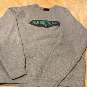 Marshall University sweatshirt, size large
